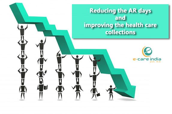 Reducing the AR days and improving the health care collections