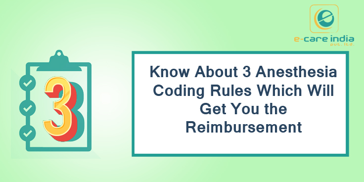 rules anesthesia coding billing