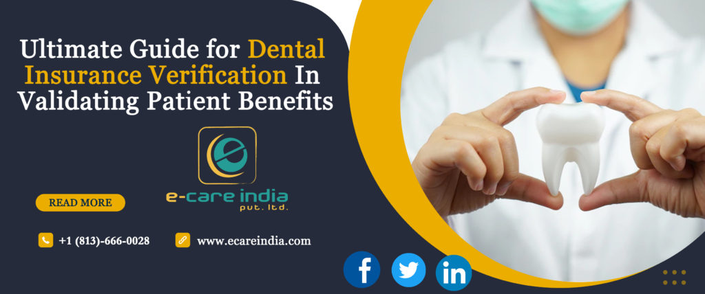 Dental Insurance Verification